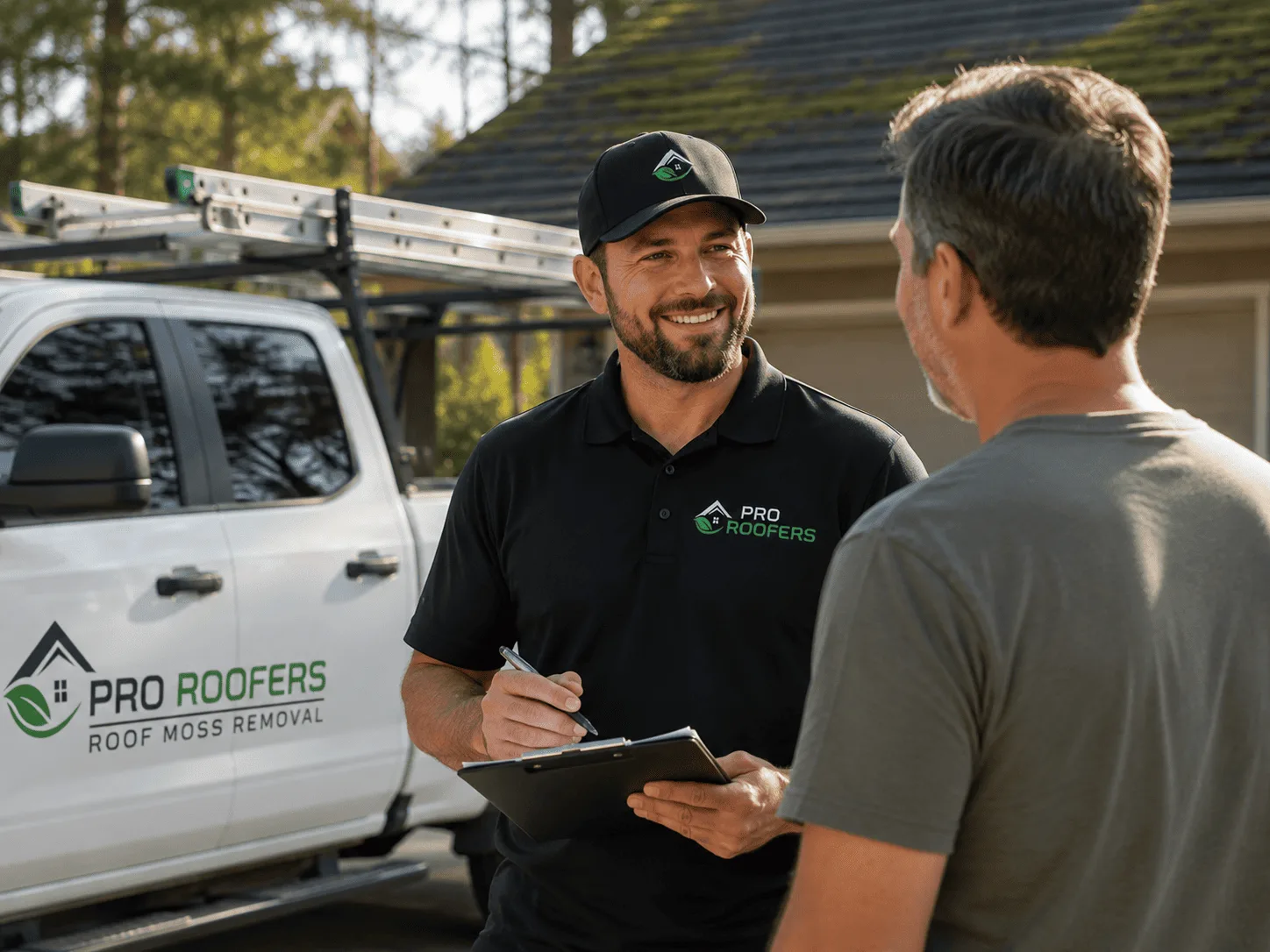 Roof Moss Removal Union Point, GA FAQs